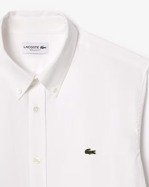 Camicia bottoni regular fit Lacoste CH2933 00 001