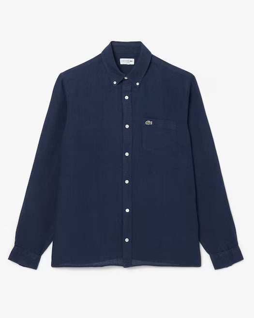 Camicia in lino Lacoste CH5692