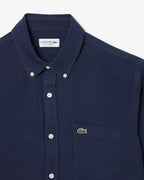 Camicia in lino Lacoste CH5692