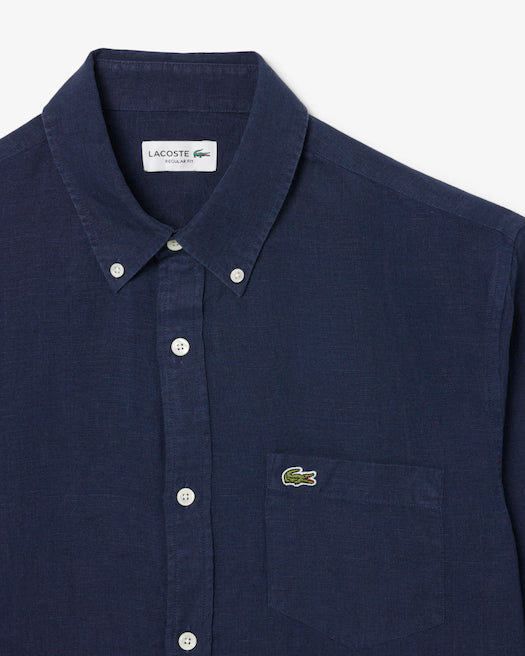 Camicia in lino Lacoste CH5692