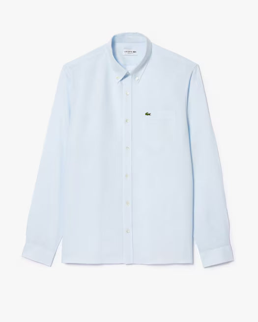 Camicia in lino Lacoste CH5692
