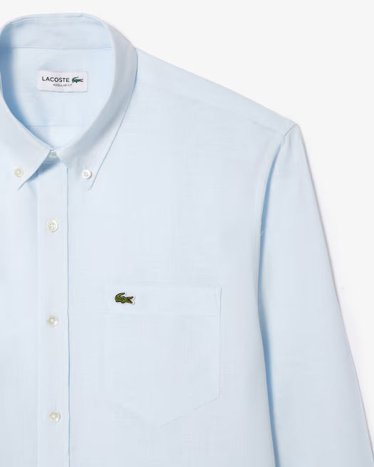 Camicia in lino Lacoste CH5692