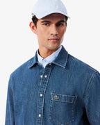Camicia in denim pesante CH8722 LACOSTE