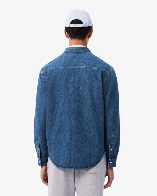 Camicia in denim pesante CH8722 LACOSTE