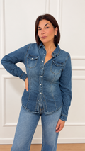 Camicia jeans Perla DejaVu