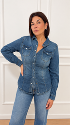 Camicia jeans Perla DejaVu