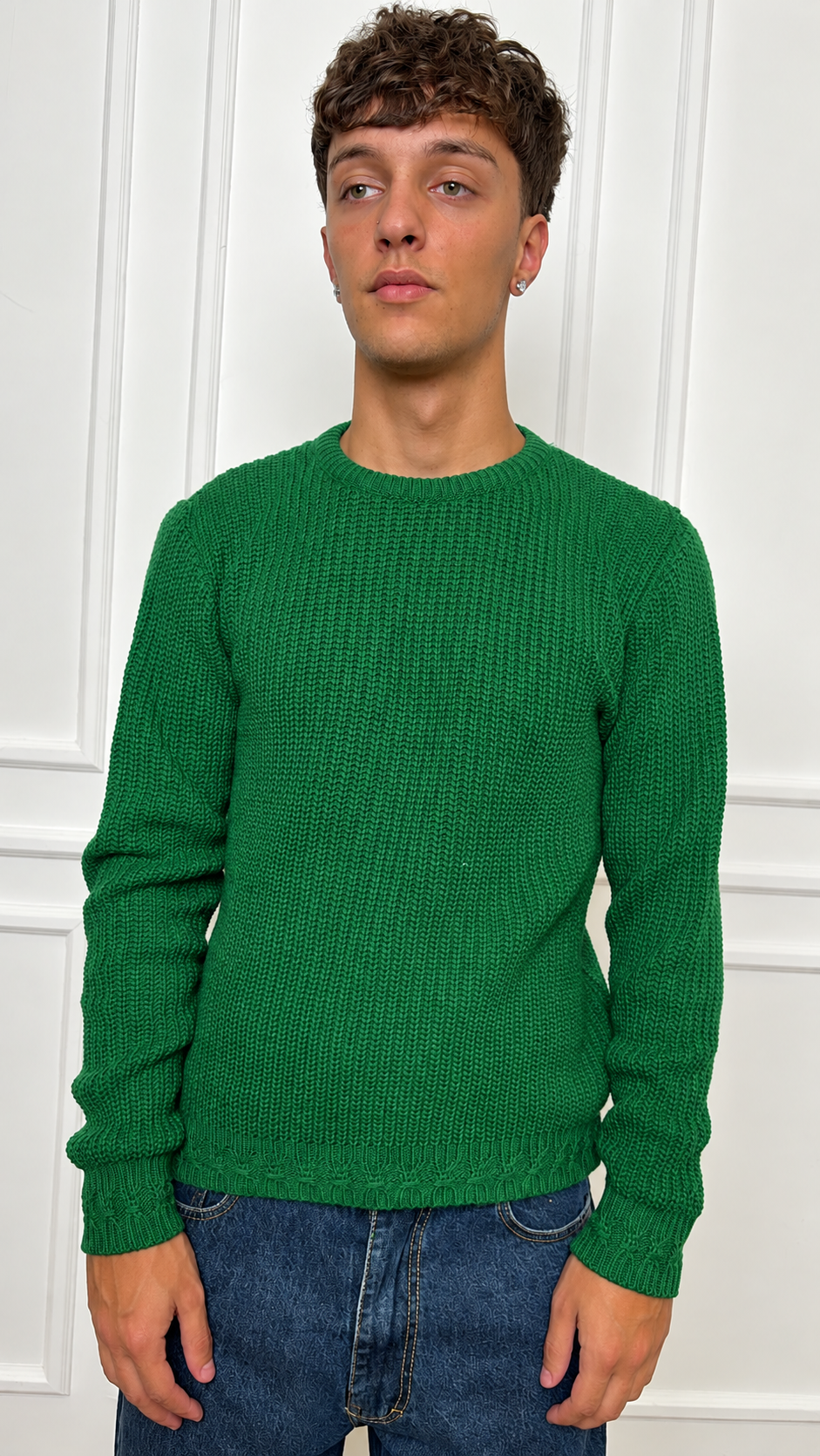 Maglione girocollo costa inglese IMPERIAL