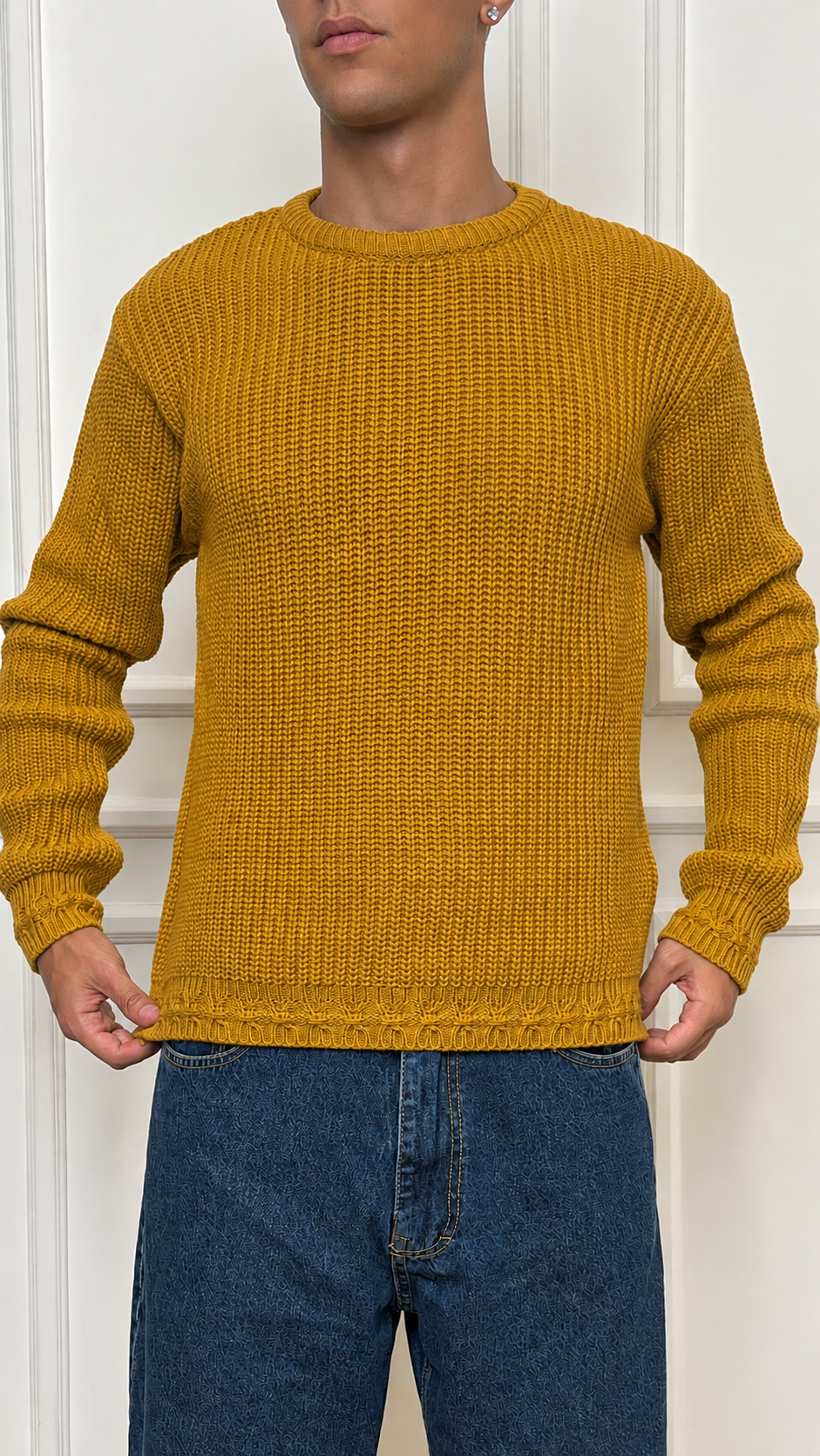 Maglione girocollo costa inglese IMPERIAL