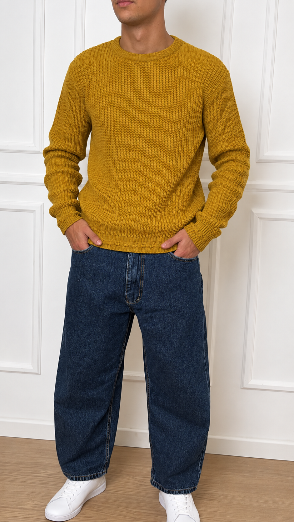 Maglione girocollo costa inglese IMPERIAL