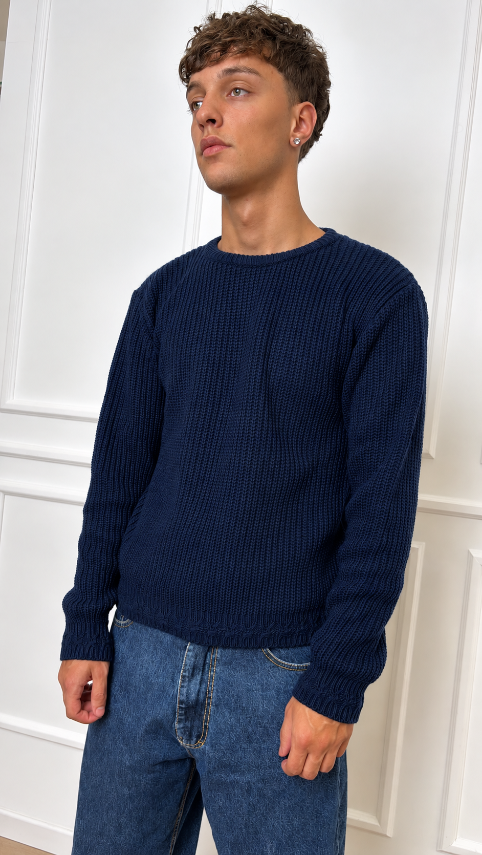 Maglione girocollo costa inglese IMPERIAL