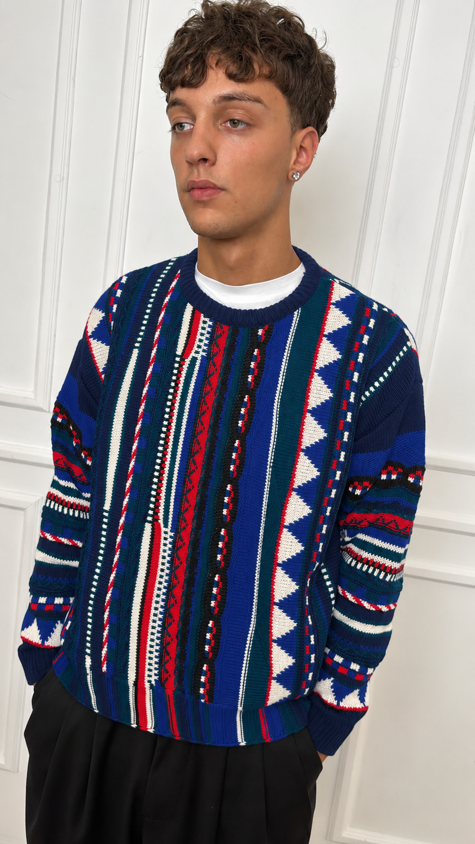 Maglione girocollo M814194949 IMPERIAL