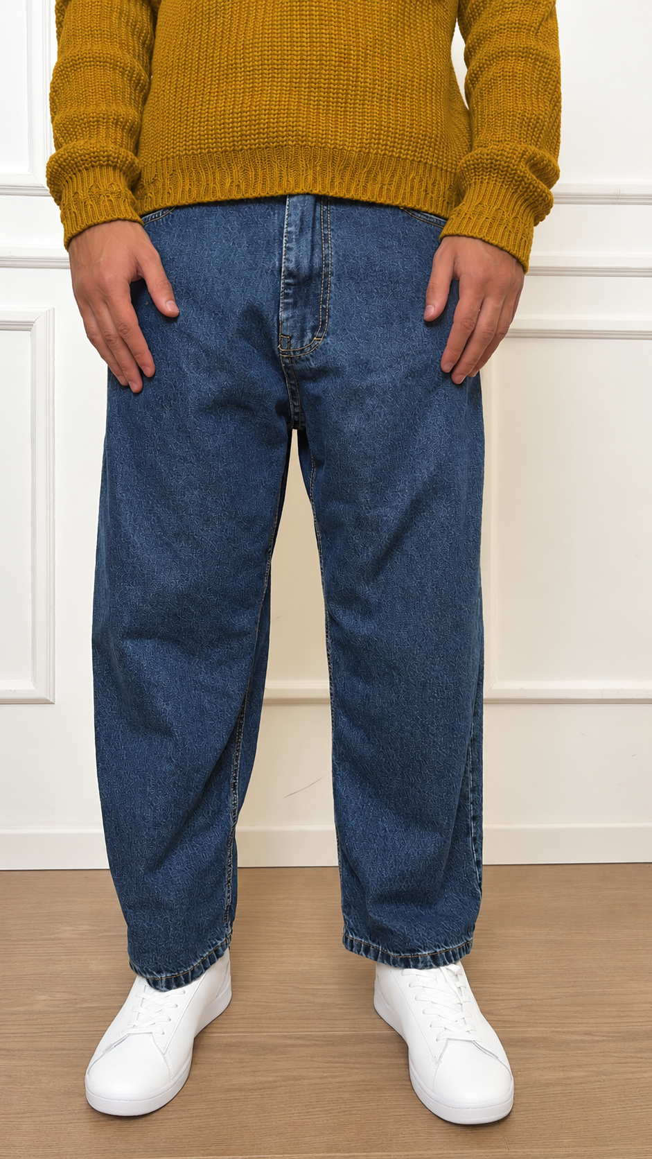 Jeans buggy PE8FMAECFE IMPERIAL