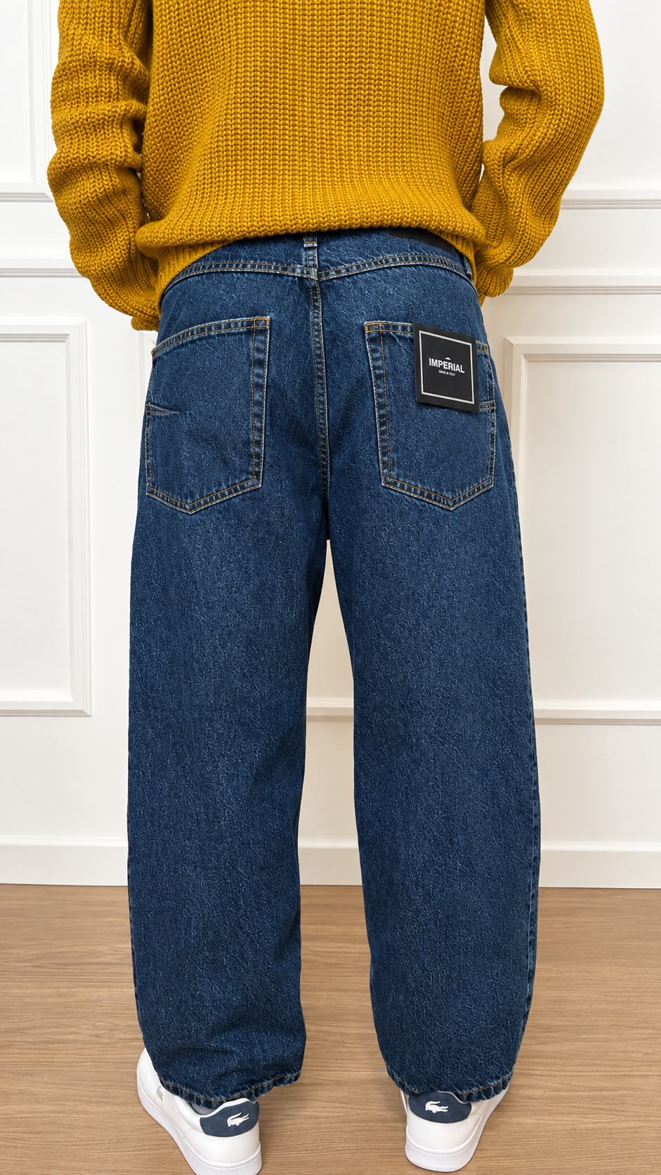 Jeans buggy PE8FMAECFE IMPERIAL