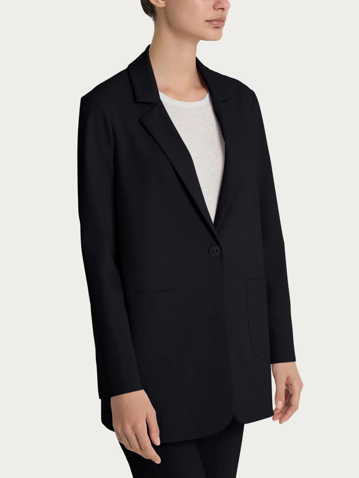 Blazer monopetto Ragno D293GA 020 Nero