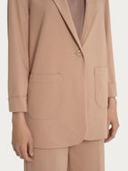 Blazer monopetto Ragno D293GA 020 Nero