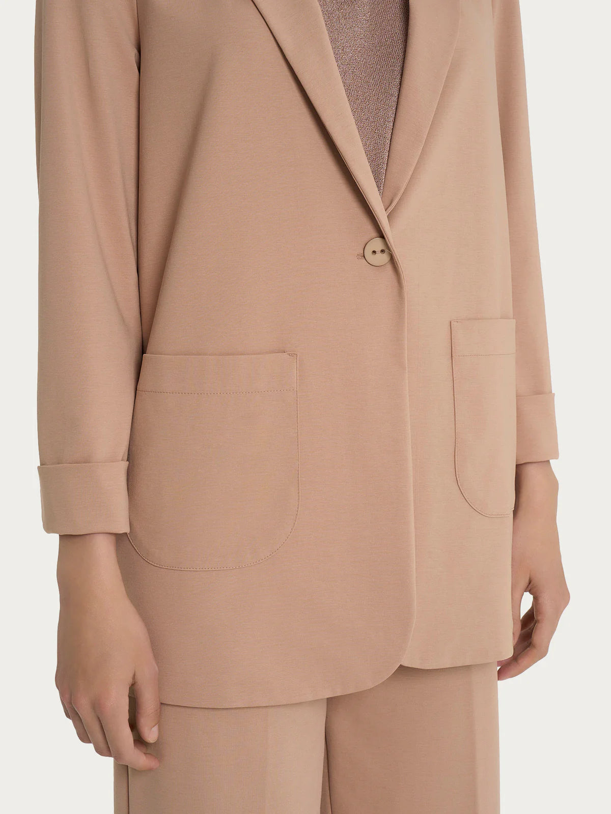 Blazer monopetto Ragno D293GA 020 Nero