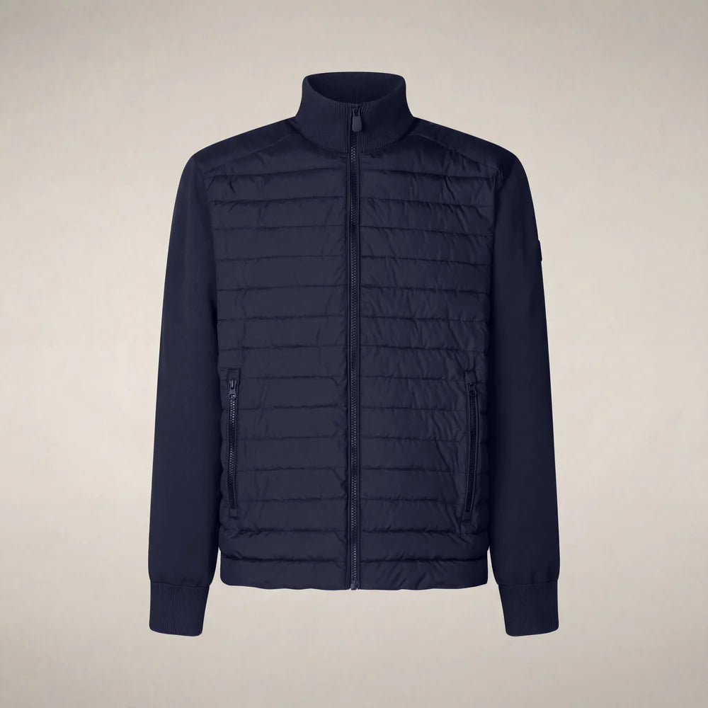 Giacca bimaterica Save the Duck D31434M 90000