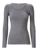 Maglia girocollo VISCOSA Ragno D794A9 Grigio