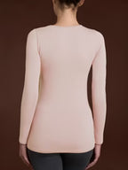 Maglia girocollo VISCOSA Ragno D794A9 rosa