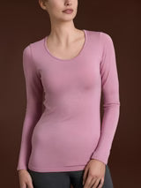 Maglia girocollo VISCOSA Ragno D794A9 Cipolla