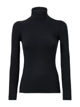 Dolcevita in viscosa Ragno D794AK Nero