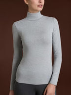 Dolcevita in viscosa Ragno D794AK Grigio