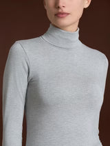 Dolcevita in viscosa Ragno D794AK Grigio