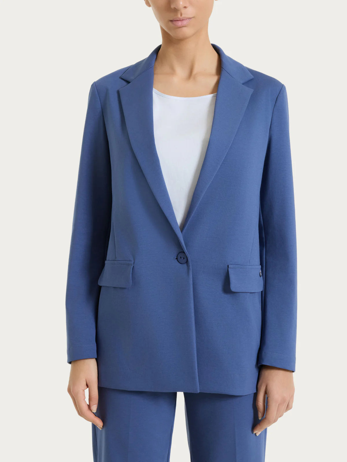 Blazer monopetto Ragno DC70G6 078 Blu