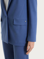 Blazer monopetto Ragno DC70G6 078 Blu