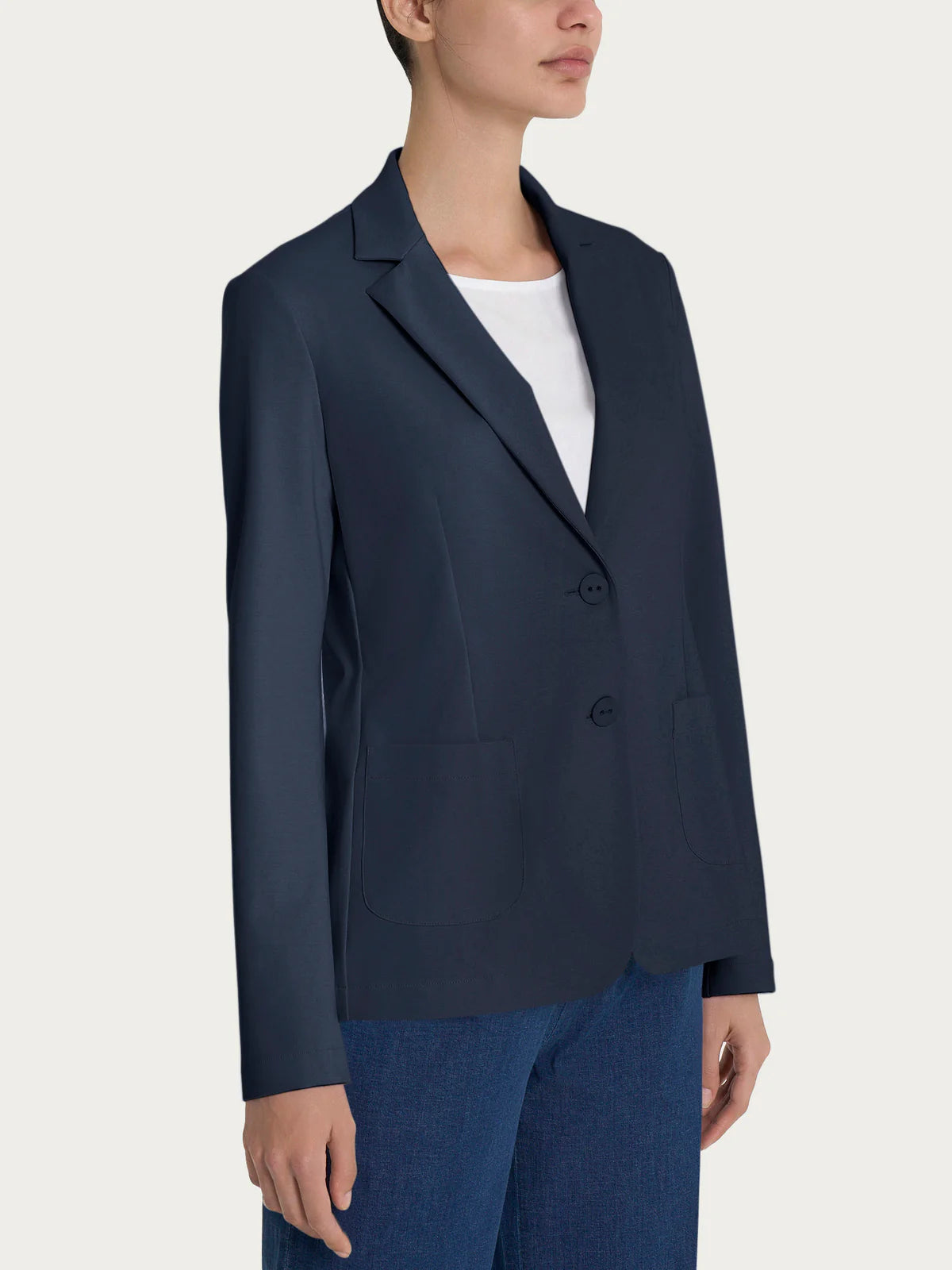Blazer a due bottoni Ragno DC70GA B09 Oliva