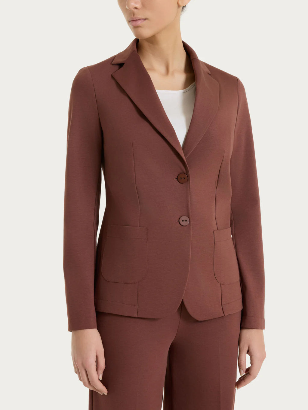 Blazer a due bottoni Ragno DC70GA B09 Oliva
