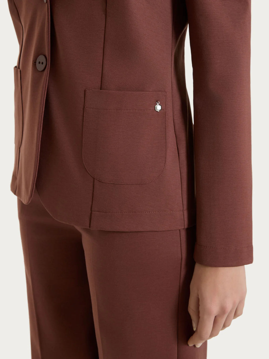 Blazer a due bottoni Ragno DC70GA B09 Oliva