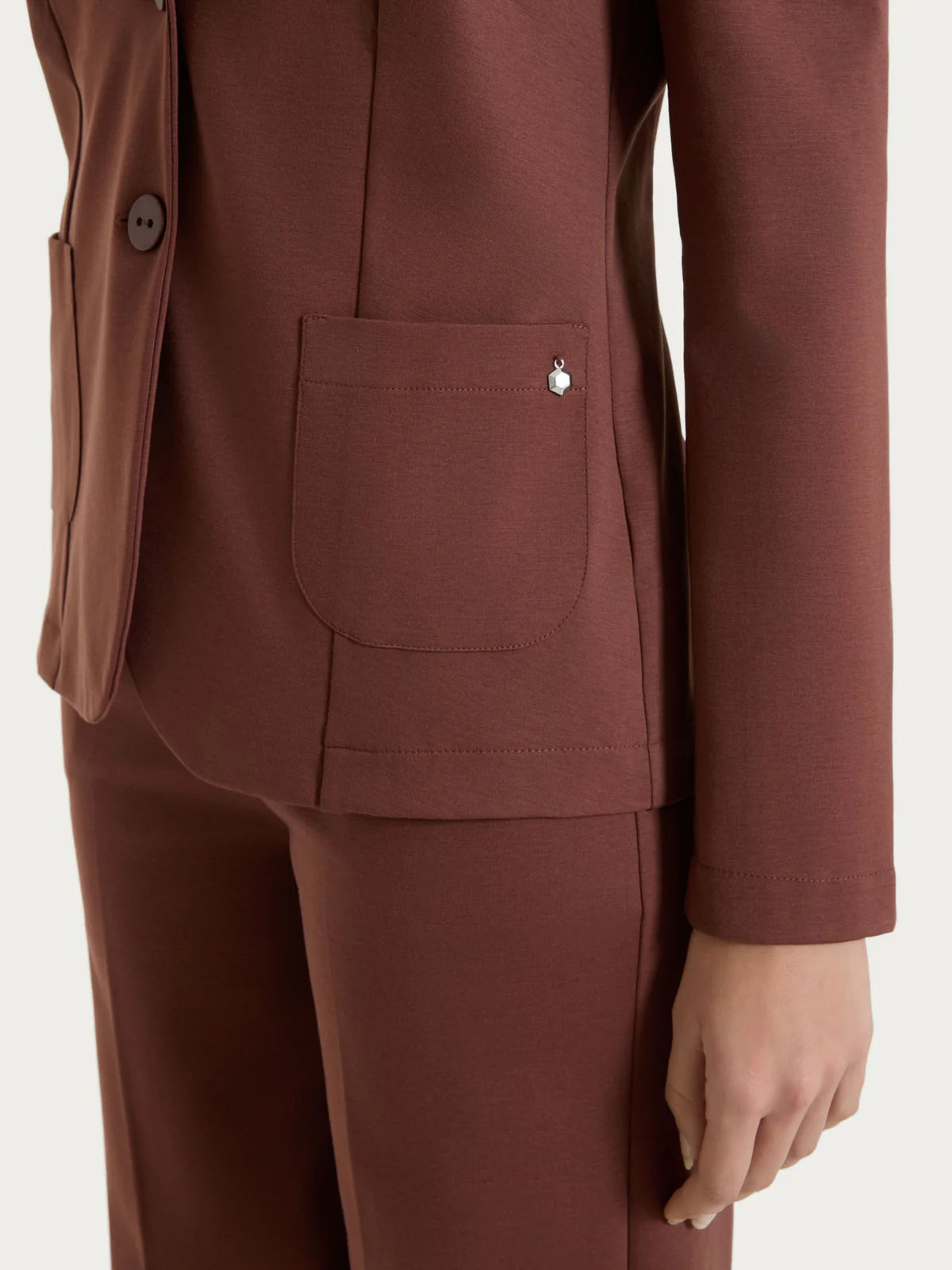 Blazer a due bottoni Ragno DC70GA B09 Oliva