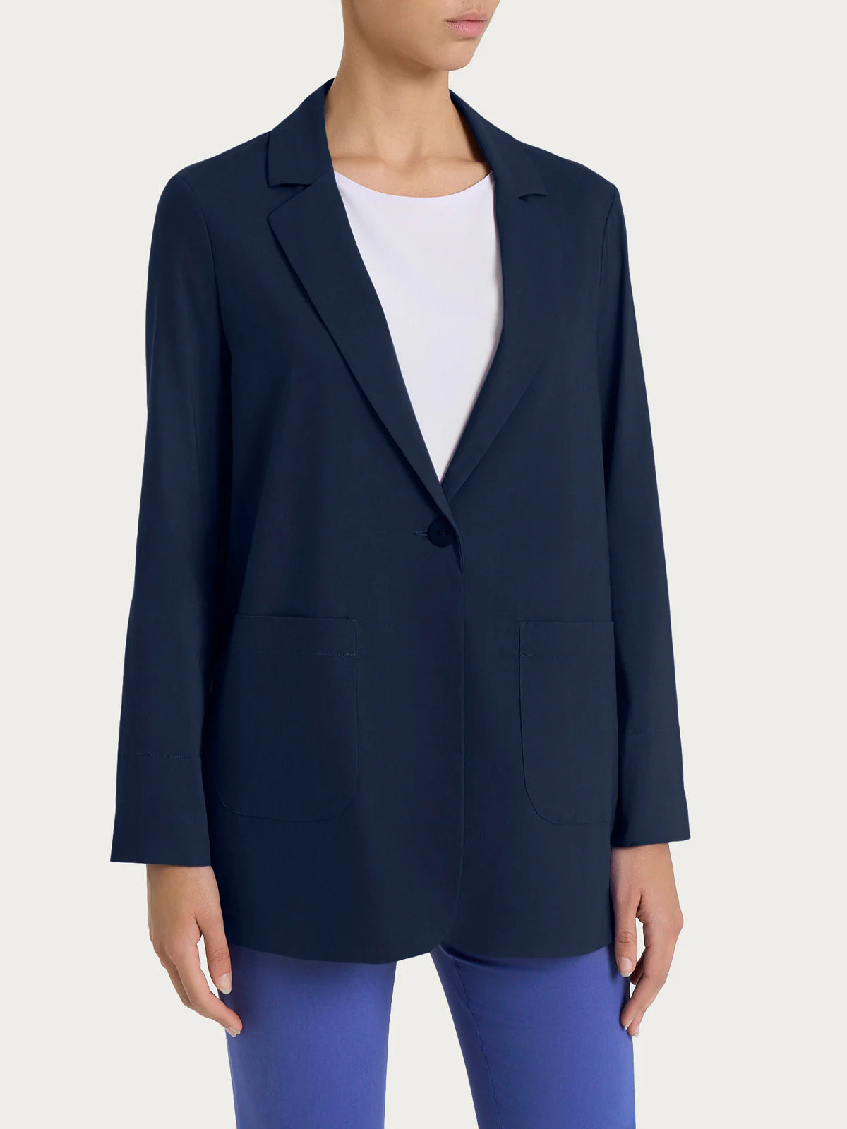 Blazer destrutturato leggero Ragno DH15GA