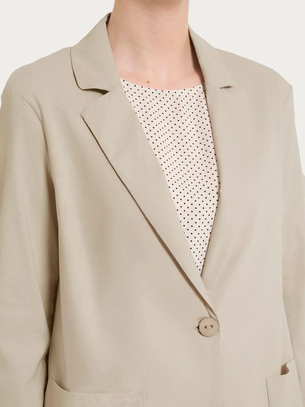 Blazer destrutturato leggero Ragno DH15GA