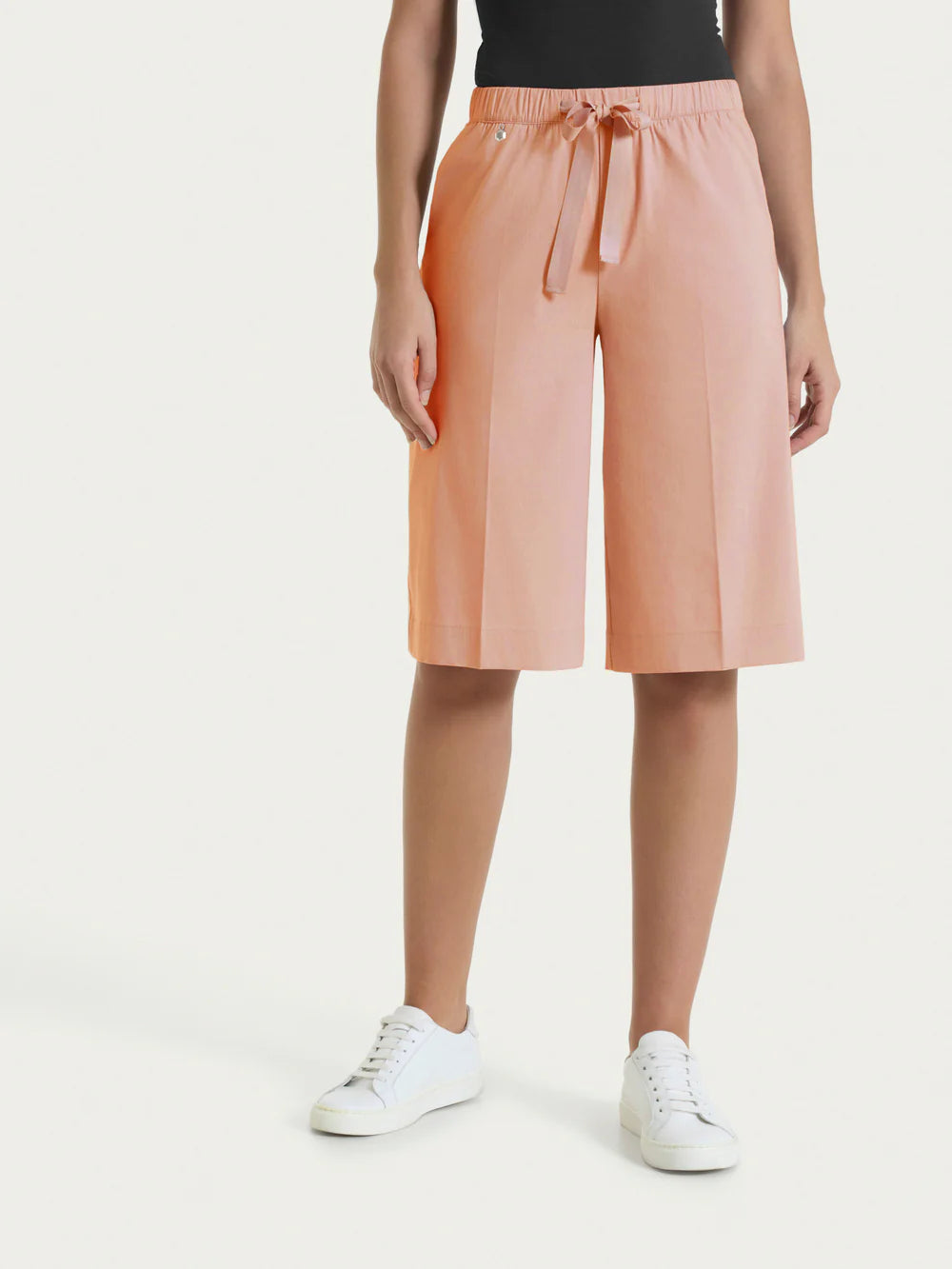 Bermuda con vita elasticizzata Ragno DH15PX