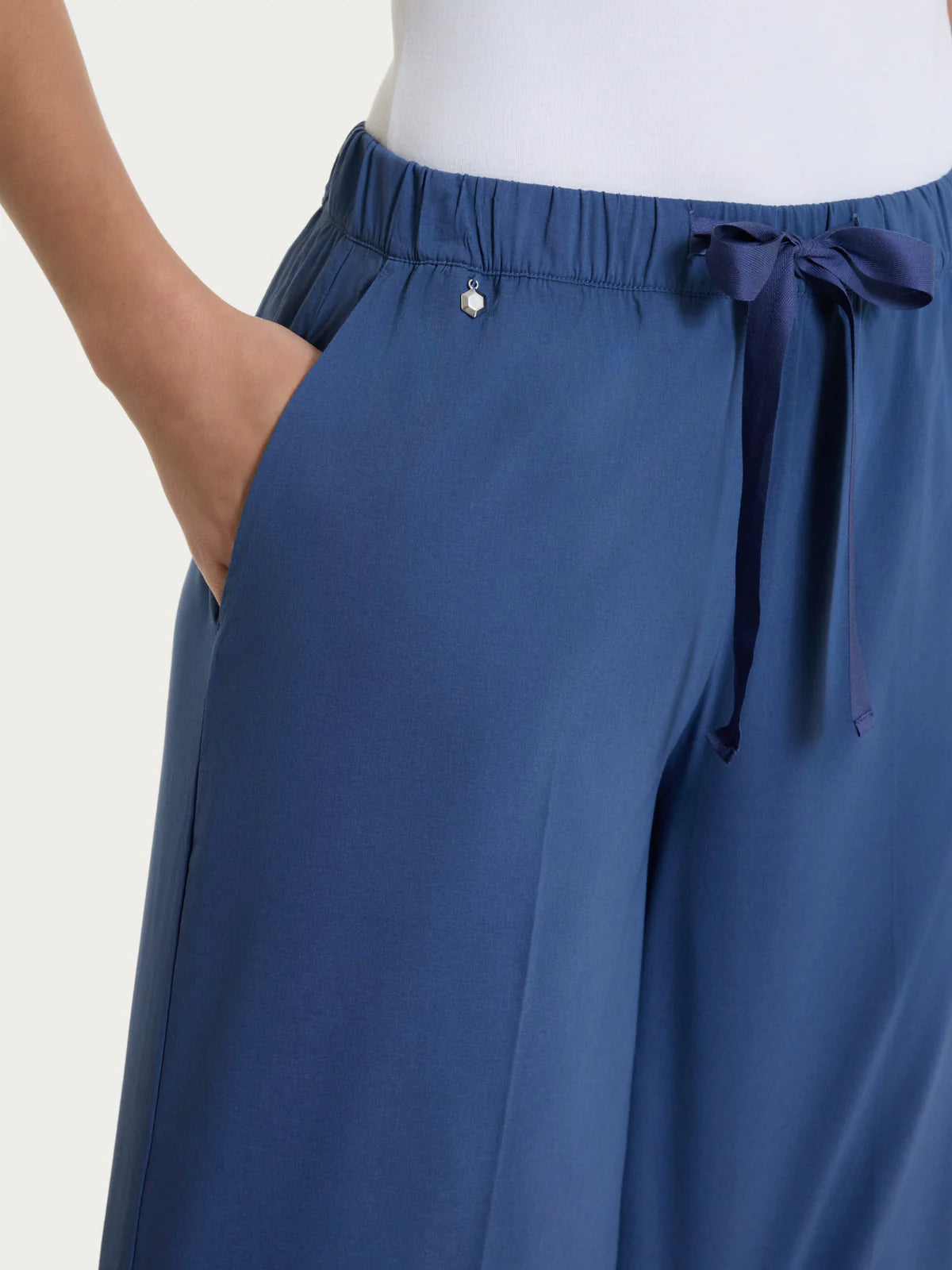 Bermuda con vita elasticizzata Ragno DH15PX