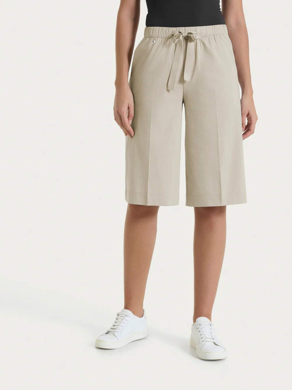 Bermuda con vita elasticizzata Ragno DH15PX