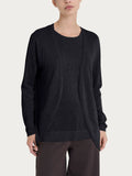 Cardigan aperto in lurex Ragno DN05MO