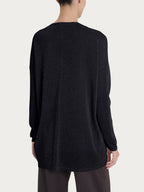 Cardigan aperto in lurex Ragno DN05MO