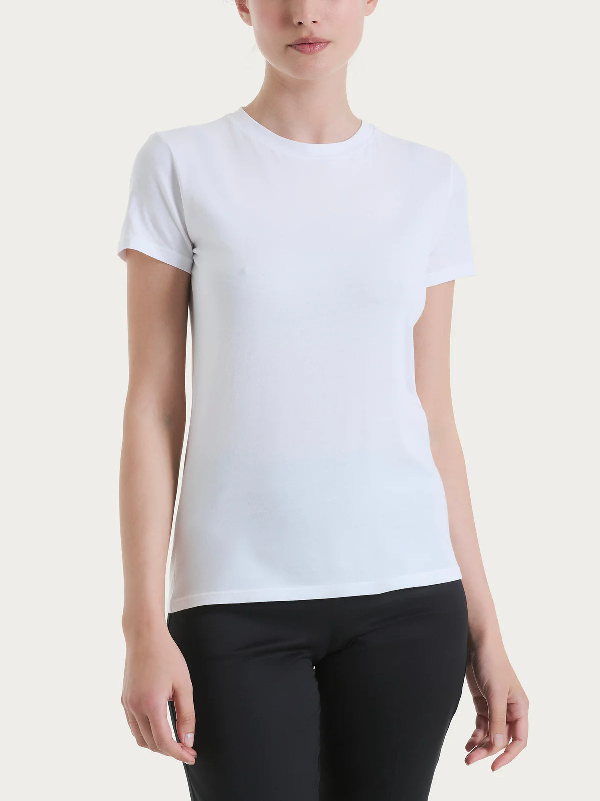 T-Shirt girocollo Ultra Light Ragno DN17TJ