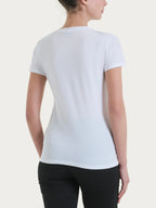 T-Shirt girocollo Ultra Light Ragno DN17TJ