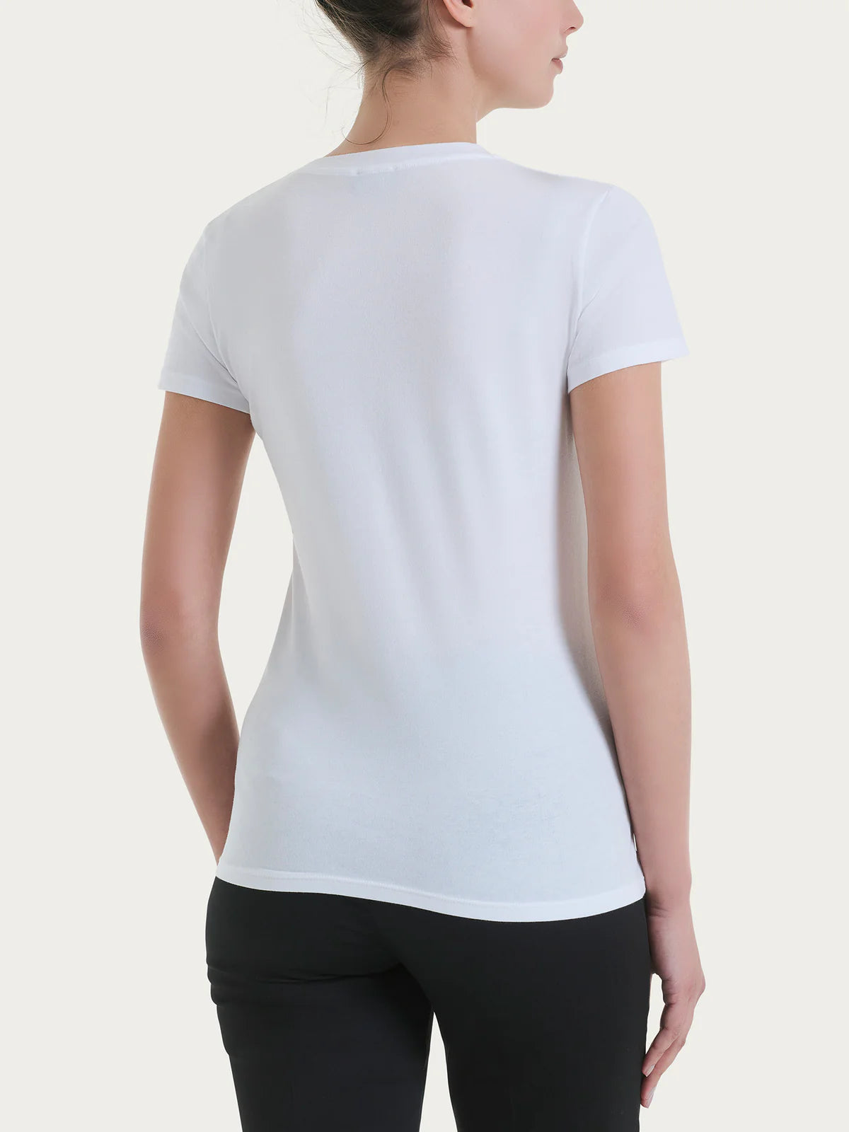 T-Shirt girocollo Ultra Light Ragno DN17TJ