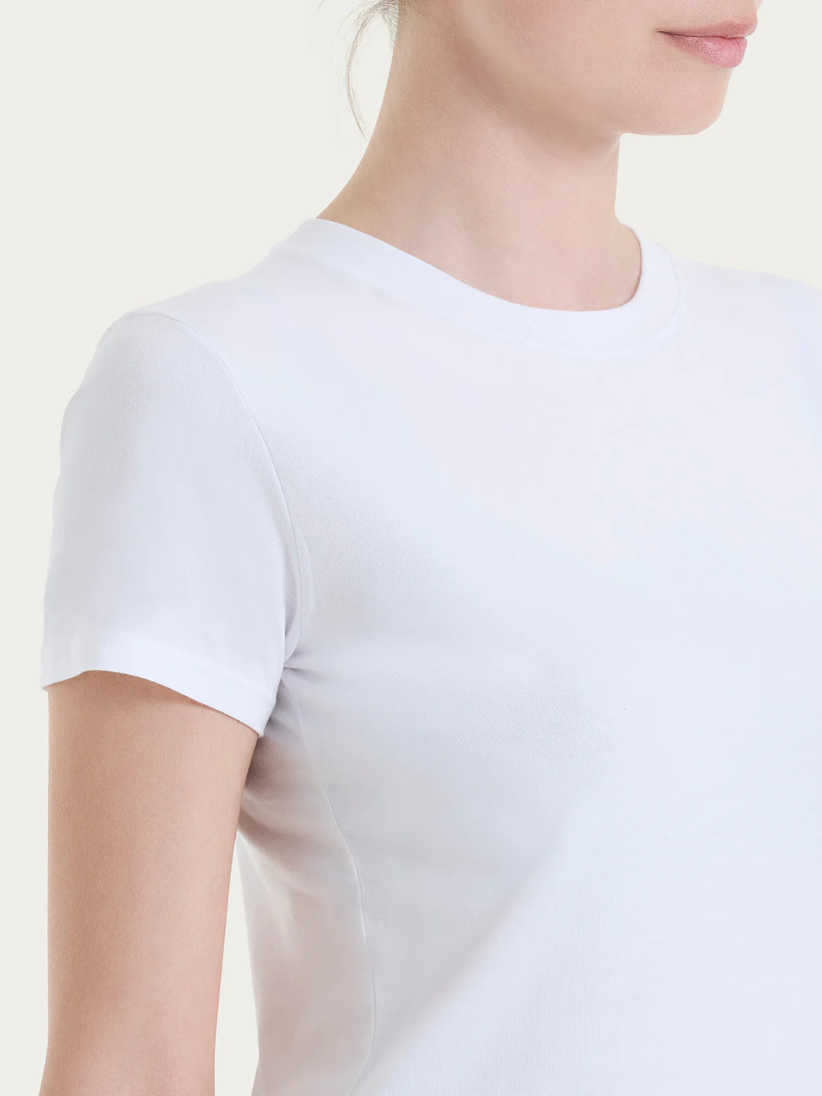 T-Shirt girocollo Ultra Light Ragno DN17TJ