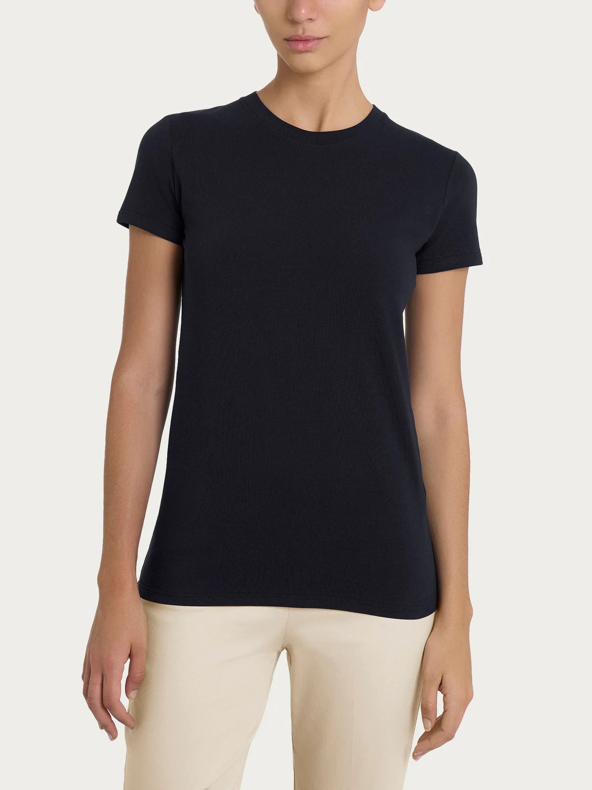 T-Shirt girocollo Ultra Light Ragno DN17TJ