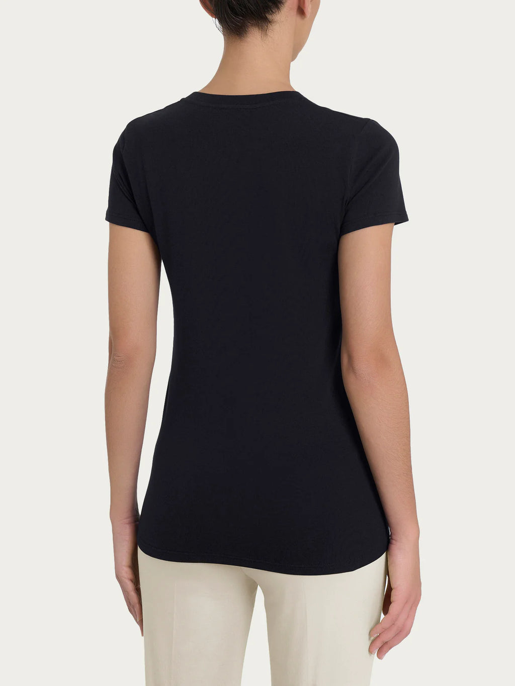 T-Shirt girocollo Ultra Light Ragno DN17TJ