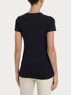 T-Shirt girocollo Ultra Light Ragno DN17TJ