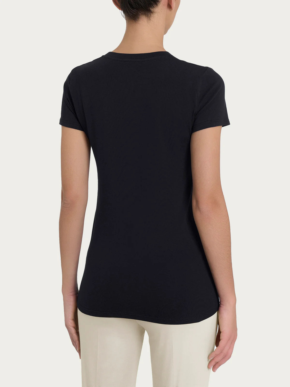 T-Shirt girocollo Ultra Light Ragno DN17TJ
