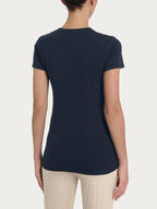 T-Shirt girocollo Ultra Light Ragno DN17TJ