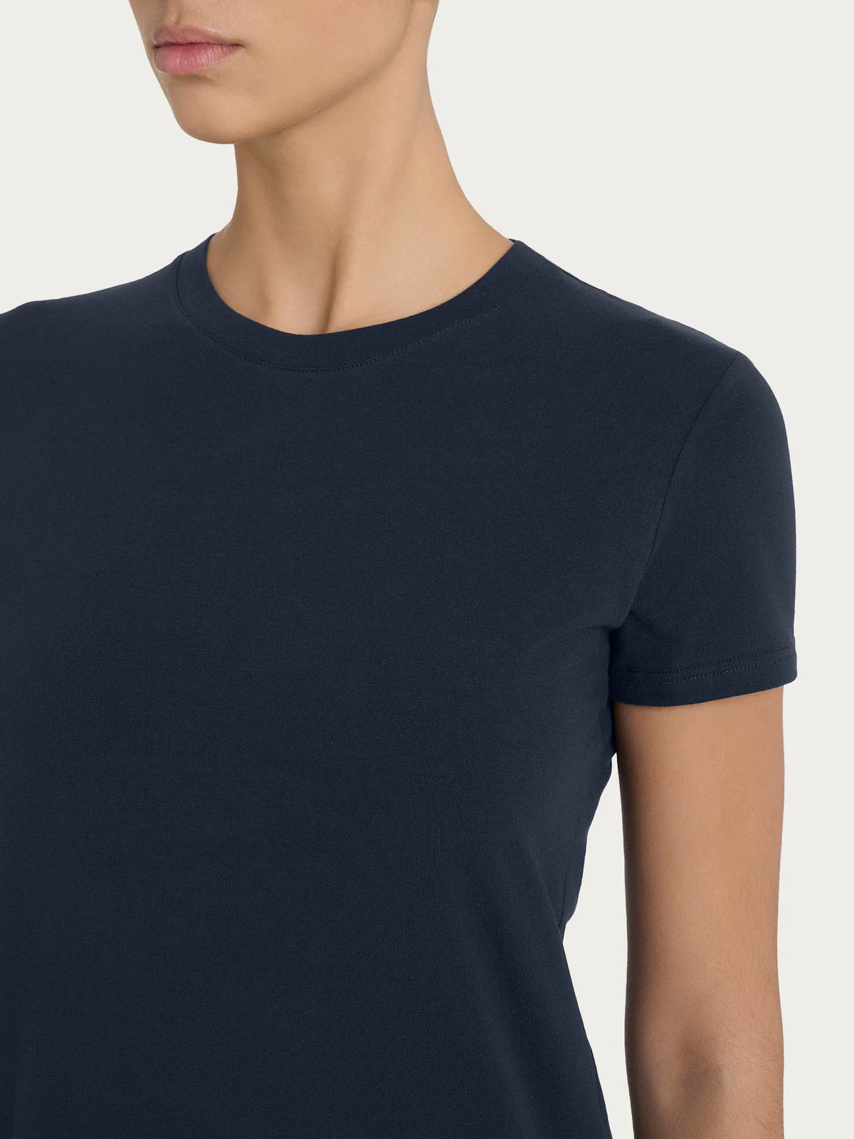 T-Shirt girocollo Ultra Light Ragno DN17TJ